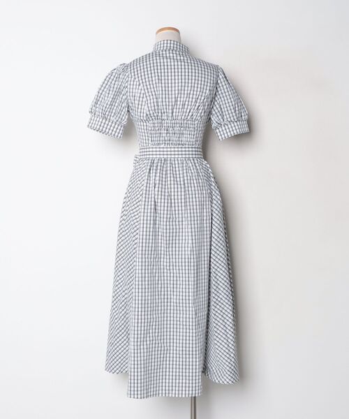 「POLO BCS」 シャツワンピース SMALL オフホワイト レディースの画像