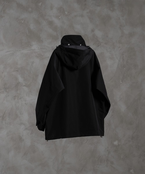 ADRER（アドラー） マウンテンパーカー SMALL ブラック メンズ