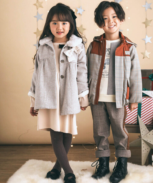 「SLAP SLIP」 「KIDS」ジャケット 120cm ブラック系その他 キッズ_画像4