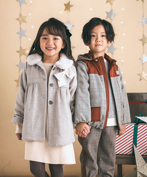 「SLAP SLIP」 「KIDS」ジャケット 120cm ブラック系その他 キッズ_画像5
