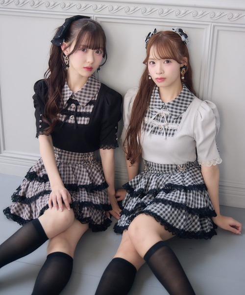 ROJITA（ロジータ） tシャツ 半袖 「SNSで大バズリ中」ダブルリボン 