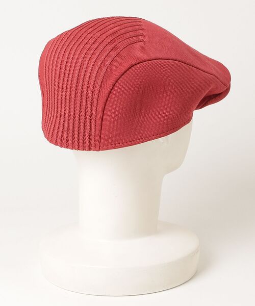KANGOL（カンゴール） ハンチング L レッド レディース : ZOZOTOWN