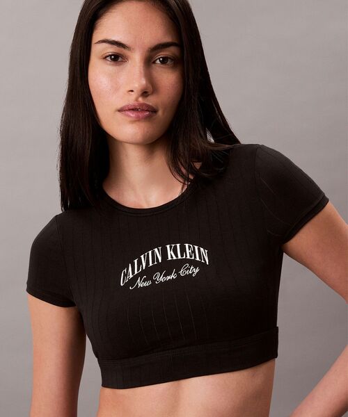   Tシャツブラレット/ Lサイズ　人気のCKJK Calvin Klein（カルバン・クライン） ブラジャー Tシャツブラレット