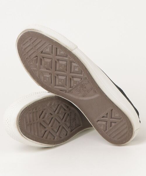 「CONVERSE」 ローカットスニーカー 24cm ブラック レディース_画像3