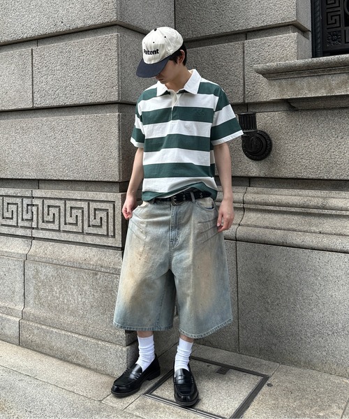 kutir（クティール） ワイドパンツ ジーンズ VINTAGELIKE DENIM WIDE