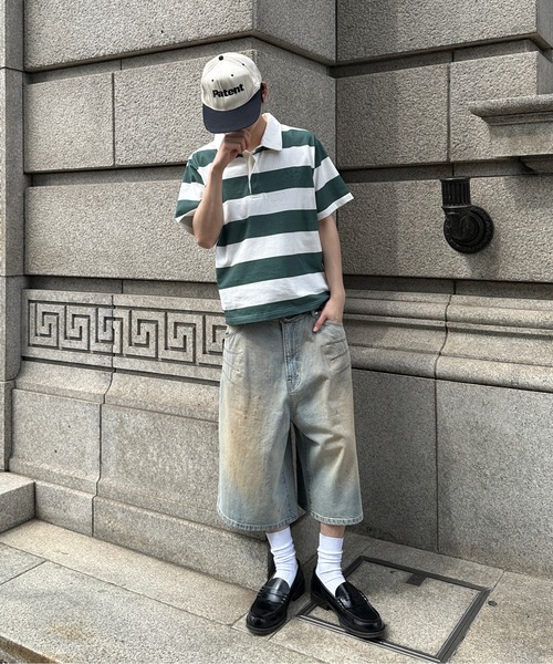 kutir（クティール） ワイドパンツ ジーンズ VINTAGELIKE DENIM WIDE