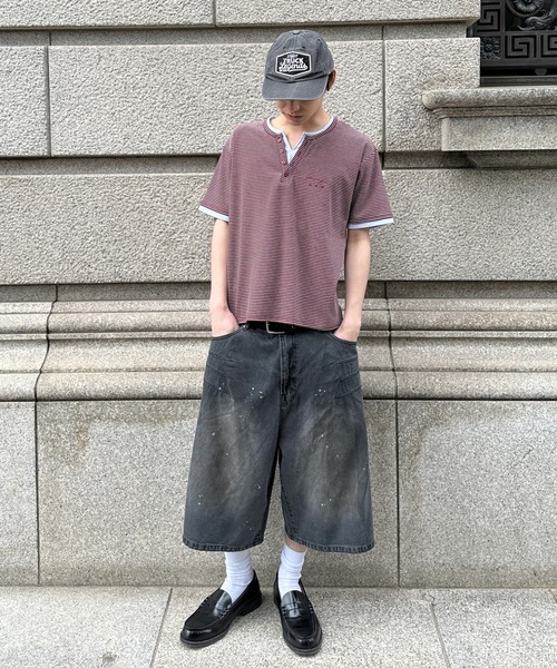 kutir（クティール） ワイドパンツ ジーンズ VINTAGELIKE DENIM WIDE