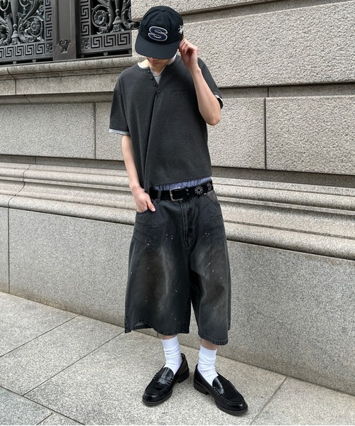 kutir（クティール） ワイドパンツ ジーンズ VINTAGELIKE DENIM WIDE