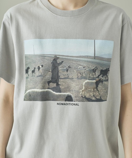 Curensology（カレンソロジー） tシャツ /ノマディショナルTシャツ