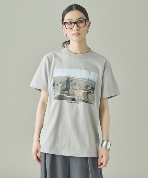カレンソロジー　Tシャツ　美品　Curensology 人気 Curensology（カレンソロジー） tシャツ 半袖 /ノマディショナルT