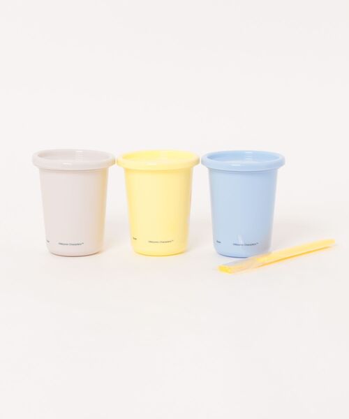 MOOMIN（ムーミン） タンブラー リトルミイ フラワー ストロー付 