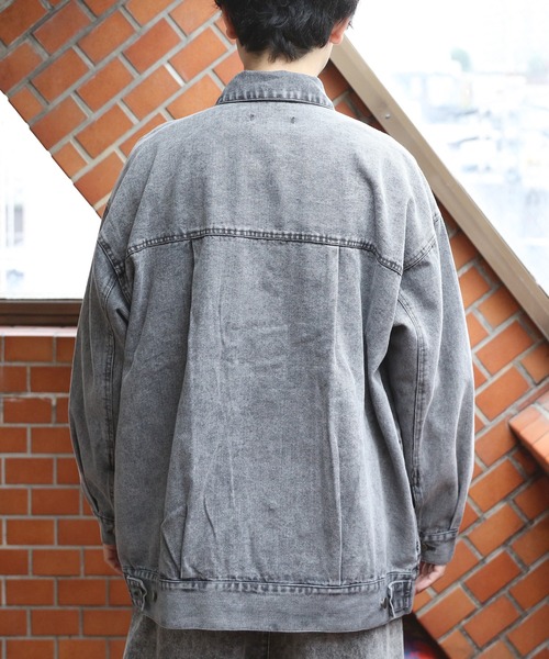 「8(eight)」 「Beno」デニムジャケット MEDIUM ダークインディゴブルー メンズ_画像5