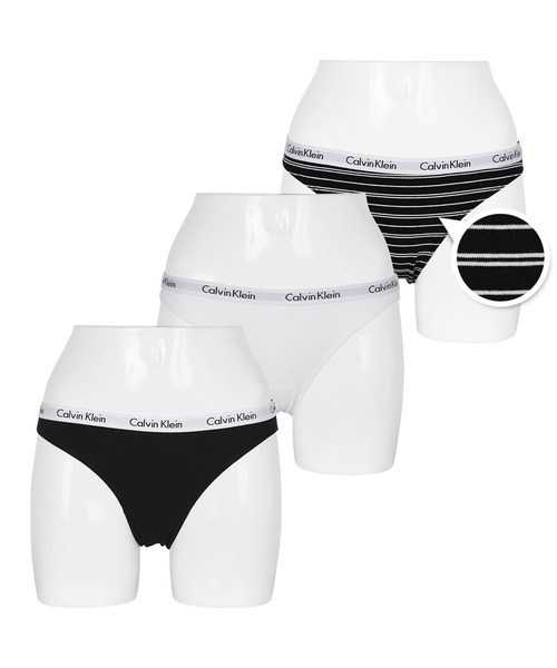 Calvin Klein（カルバン・クライン） ショーツ Carousel BIKINI 3PK