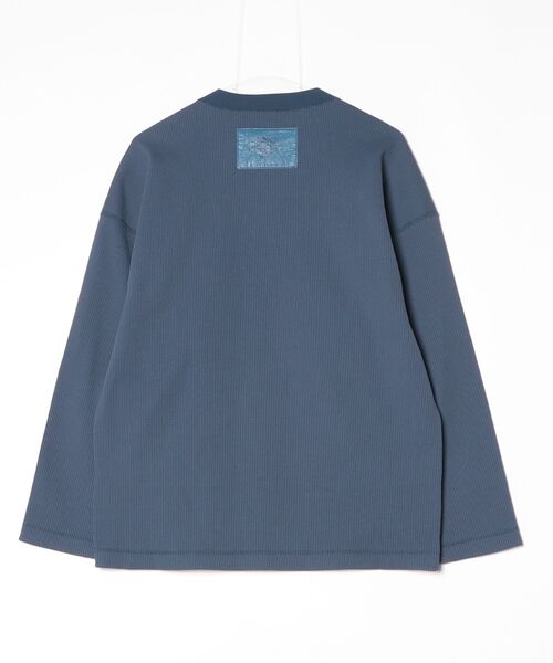 N.HOOLYWOOD TEST PRODUCT EXCHANGE SERVICE」 長袖Tシャツ 36 ブルー 
