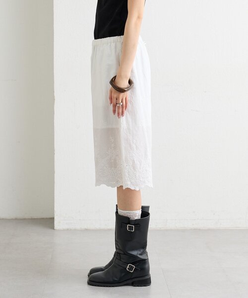 mystic（ミスティック） ハーフパンツ パンツ スカラップレースハーフ