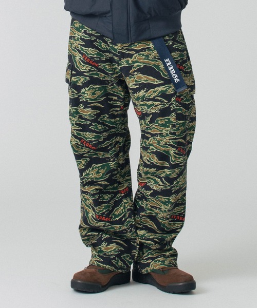 XLARGE（エクストラ ラージ） カーゴパンツ 30inch オリーブ メンズ