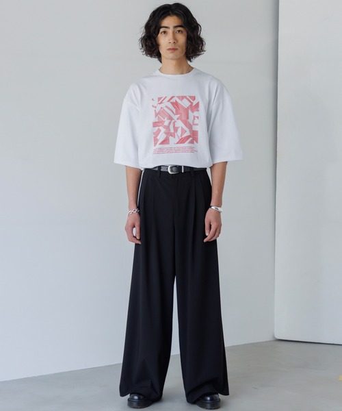 「SINSS」 スラックス X-LARGE ブラック メンズ_画像5