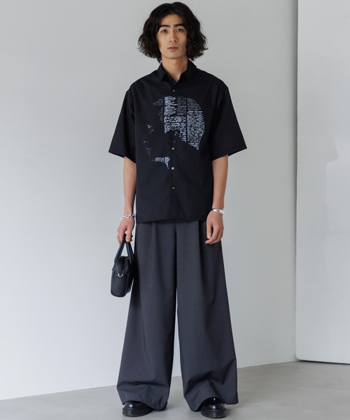 「SINSS」 スラックス X-LARGE ブラック メンズ_画像9