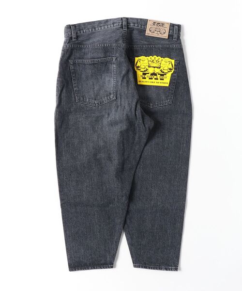 FAT ワイドパンツ ジーンズ 247 ”FADER メンズ : ZOZOTOWN Yahoo!店