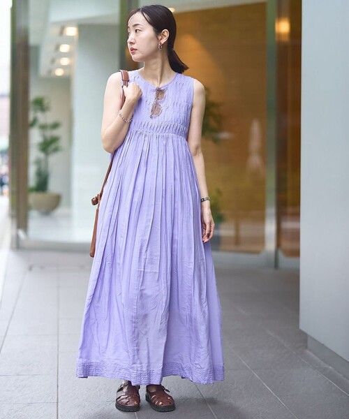 ワンピース 夏 新色追加「RONEL」SUMMER DRESS(サマードレス)