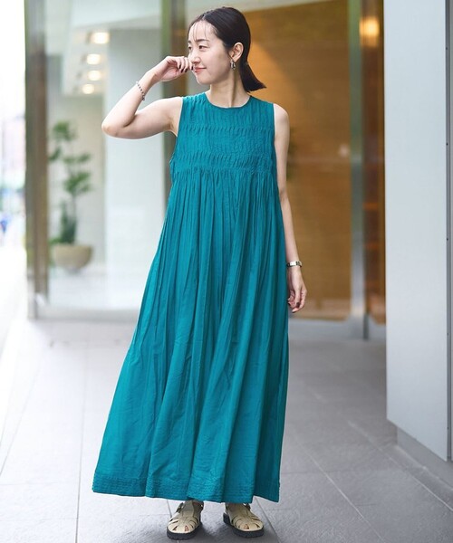 ワンピース 夏 新色追加「RONEL」SUMMER DRESS(サマードレス)