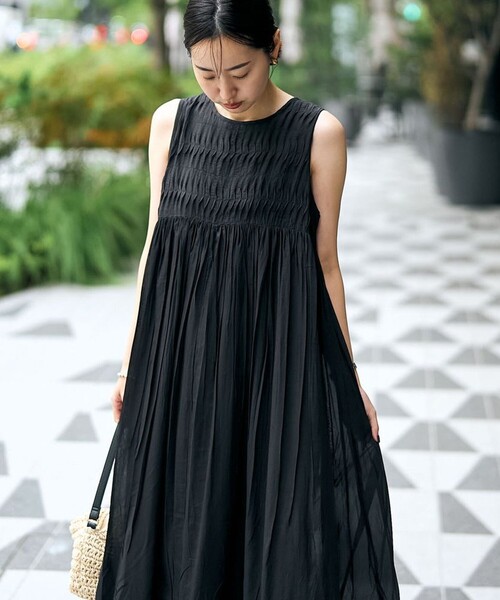 ワンピース 夏 新色追加「RONEL」SUMMER DRESS(サマードレス)