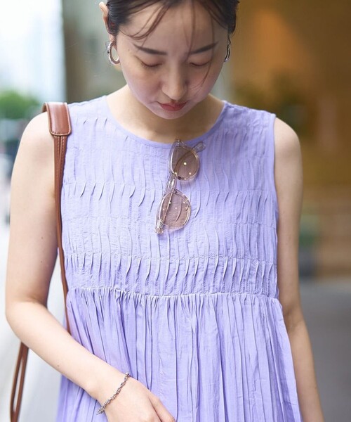 ワンピース 夏 新色追加「RONEL」SUMMER DRESS(サマードレス)