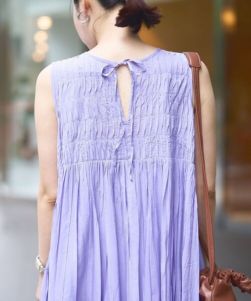ワンピース 夏 新色追加「RONEL」SUMMER DRESS(サマードレス)