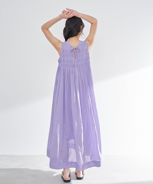 ワンピース 夏 新色追加「RONEL」SUMMER DRESS(サマードレス)