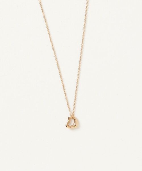 TIFFANY&Co.（ティファニー） Au750 オープンハート ネックレス