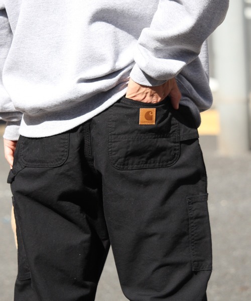 Carhartt（カーハート） ペインターパンツ - ブラック メンズ
