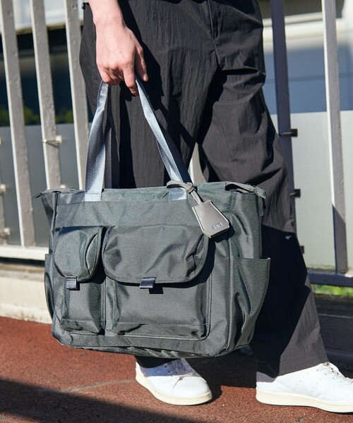 SHIPS（シップス） トートバッグ ONE SIZE ブラック メンズ : ZOZOTOWN 
