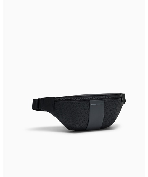 未使用アルマーニエクスチェンジブラック ボディバッグ　ウエストバッグ ARMANI EXCHANGE ウエストポーチ 「A|X アルマーニ エクスチェンジ