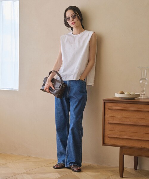 BEAUTY＆YOUTH UNITED ARROWS ワイドパンツ ジーンズ デニム デニム