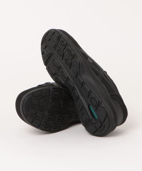 「ASICS WALKING」 ローカットスニーカー 23.5cm ブラック×ブラック レディース_画像3