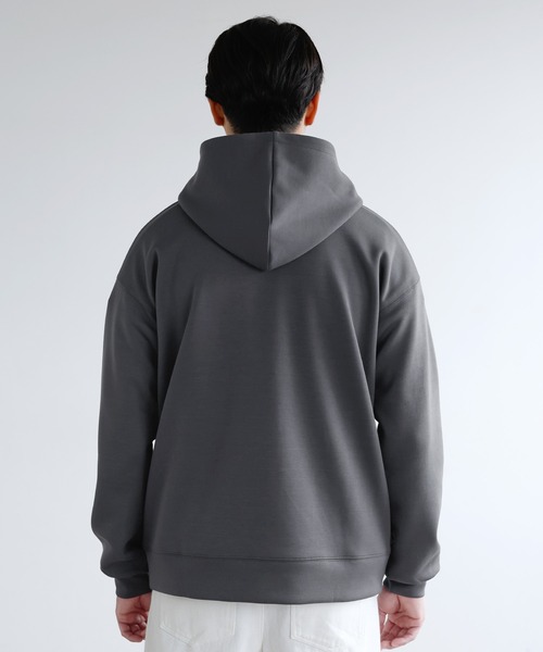 「SPU」 ジップアップパーカー M グレー メンズ_画像5