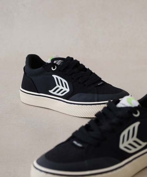 スニーカー VALLELY PRO Suede and Cordura Logo Sneaker ヴァレリー 