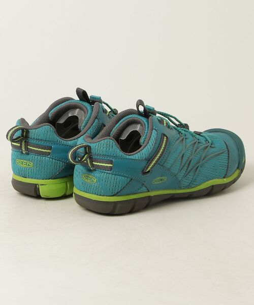 「KEEN」 ローカットスニーカー 23.5cm グリーン レディース_画像2