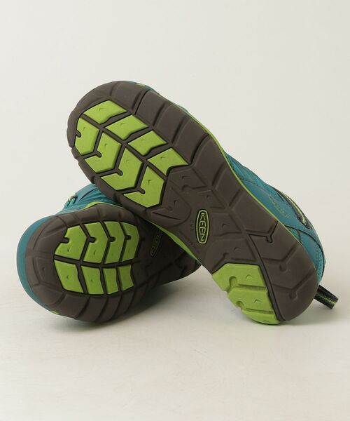 「KEEN」 ローカットスニーカー 23.5cm グリーン レディース_画像3