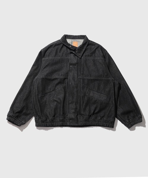 ADAM ET ROPE'（アダムエロペ） デニムジャケット gジャン 13oz デニム