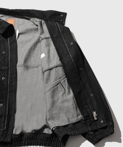 ADAM ET ROPE'（アダムエロペ） デニムジャケット gジャン 13oz デニム