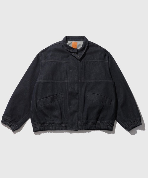 ADAM ET ROPE'（アダムエロペ） ブルゾン アウター 13oz デニムボマー