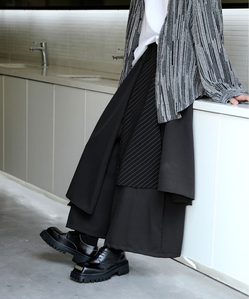 「neos」 パンツ LARGE ブラック メンズ_画像3