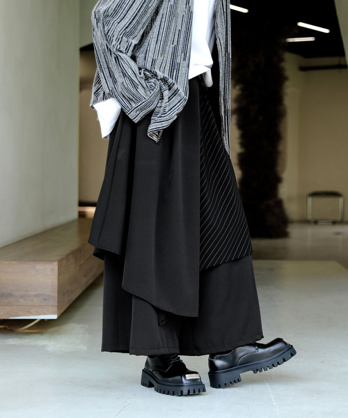 「neos」 パンツ LARGE ブラック メンズ_画像5