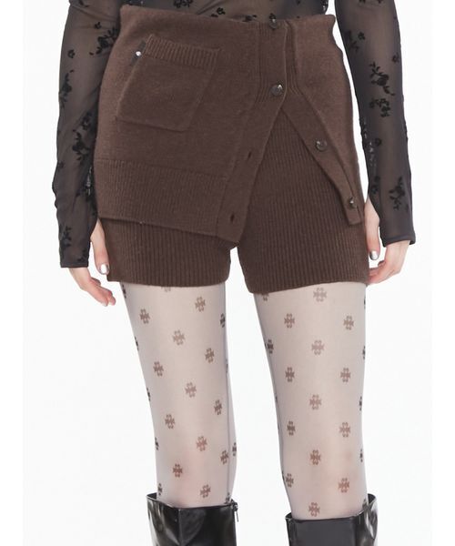SORIN ソリン / ショートパンツ SORIN（ソリン） パンツ Layered Short Pants / レイヤードショート