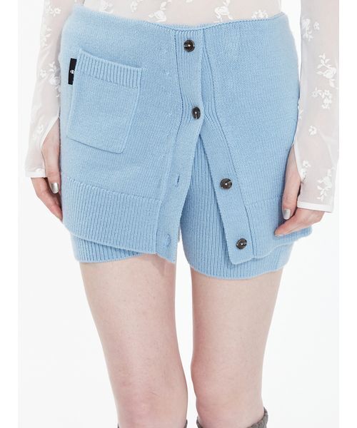 SORIN（ソリン） パンツ Layered Short Pants / レイヤードショート