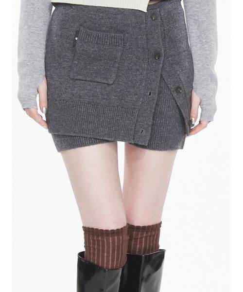 SORIN（ソリン） パンツ Layered Short Pants / レイヤードショート