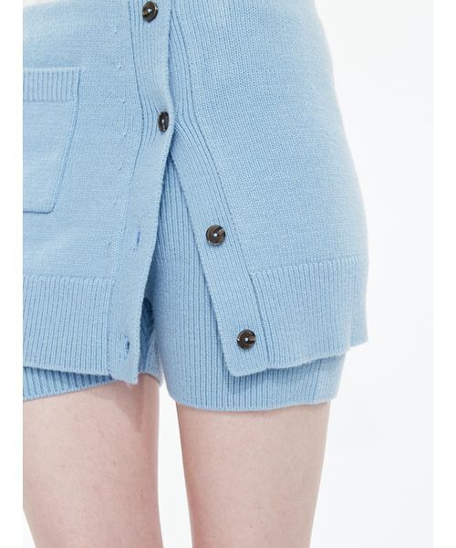 SORIN（ソリン） パンツ Layered Short Pants / レイヤードショート