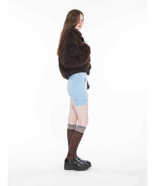 SORIN（ソリン） パンツ Layered Short Pants / レイヤードショート