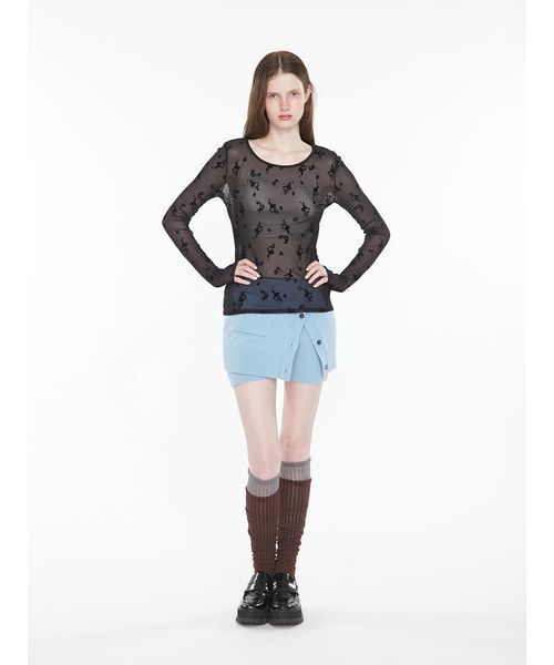 SORIN（ソリン） パンツ Layered Short Pants / レイヤードショート